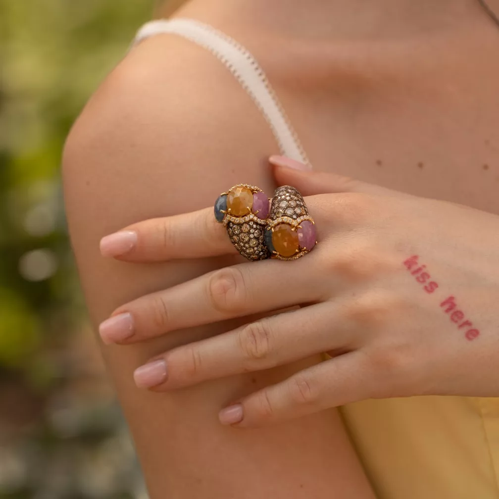 Каблучка Excellence 1.63/4.28/18.18 ct 23.92 g Каблучка Excellence 1.63/4.28/18.18 ct 23.92 g
