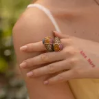 Каблучка Excellence 1.63/4.28/18.18 ct 23.92 g Каблучка Excellence 1.63/4.28/18.18 ct 23.92 g