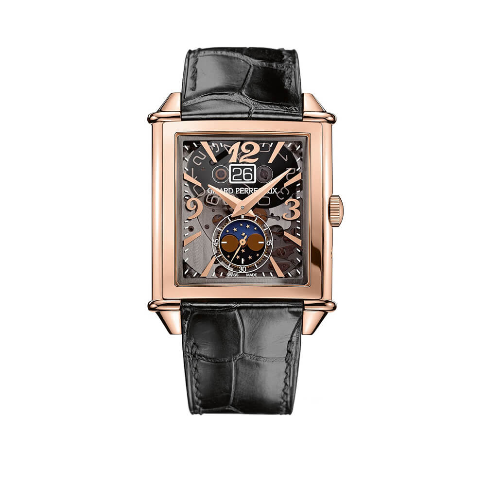 Часы Vintage XXL Large Date Girard-Perregaux 25882-52-222-BB6B