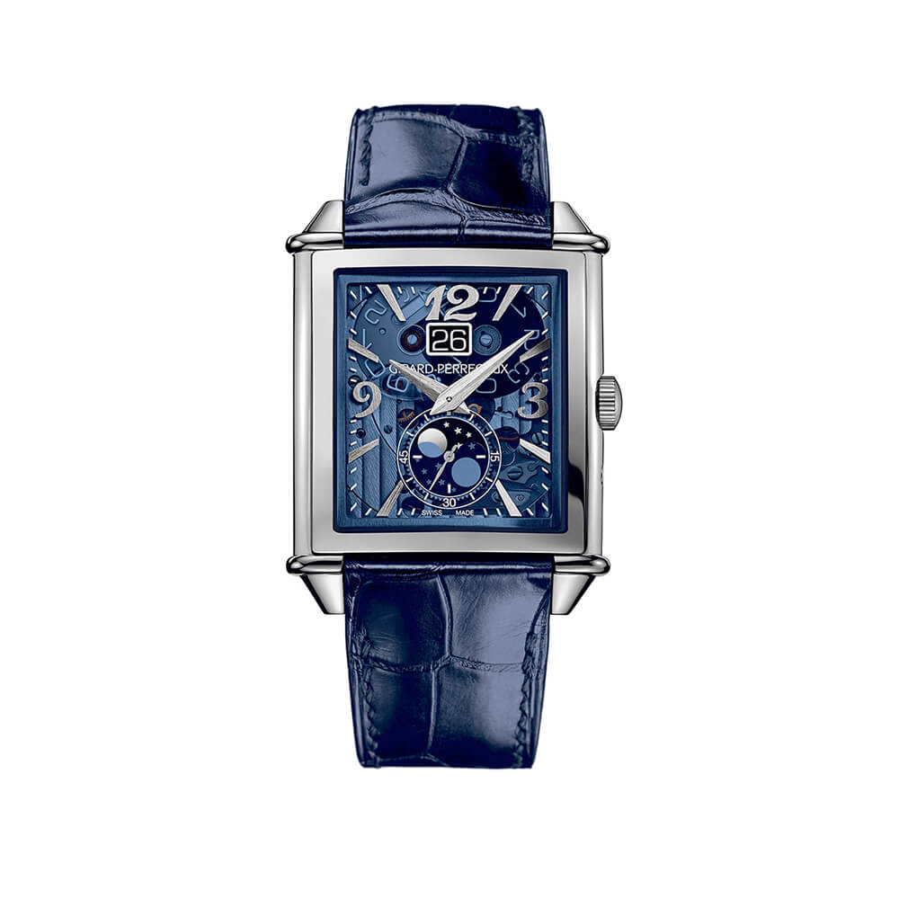 Часы Vintage XXL Large Date Girard-Perregaux 25882-11-421-BB4A - 1