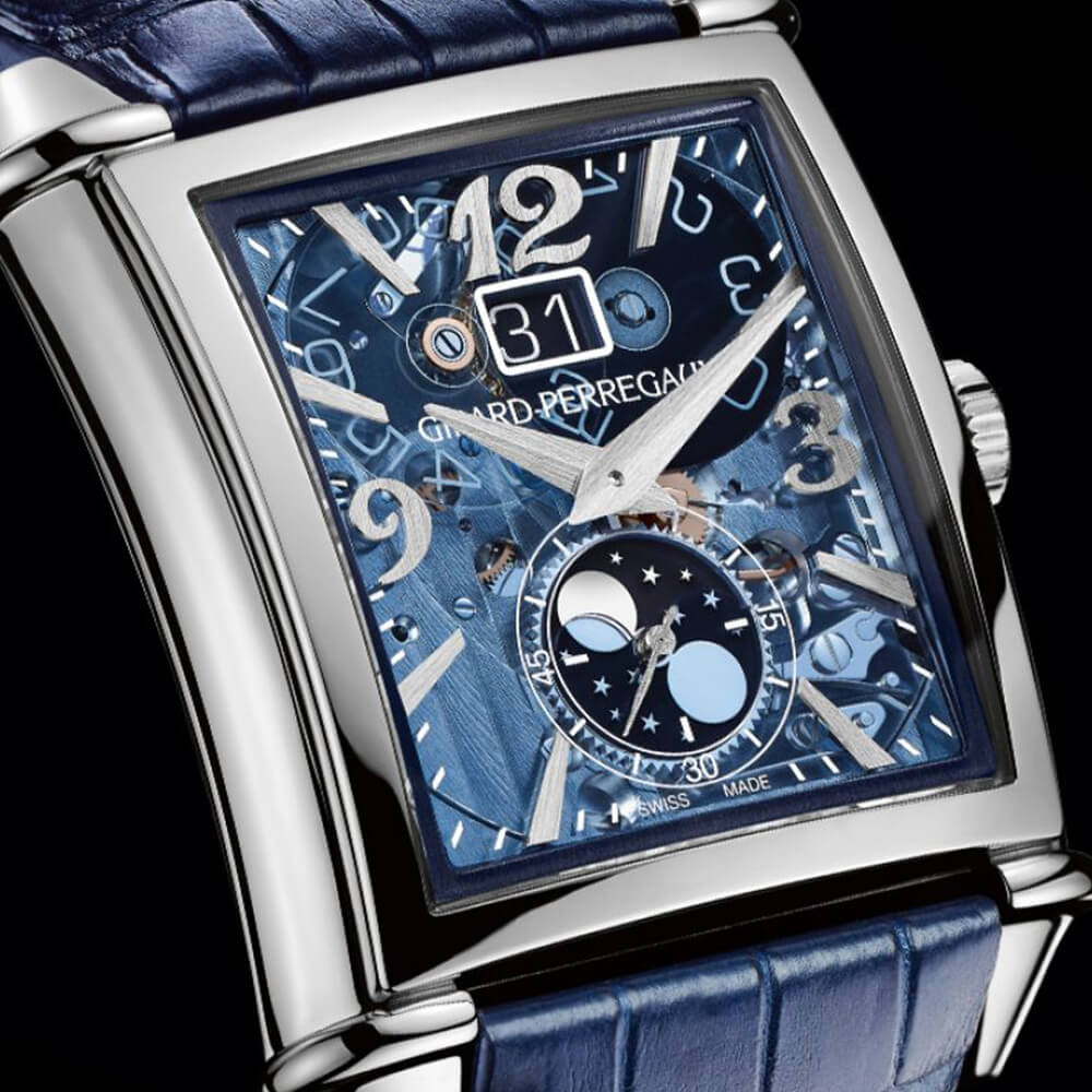Часы Vintage XXL Large Date Girard-Perregaux 25882-11-421-BB4A - 2