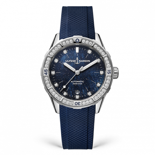 Часы Lady Diver Starry Night 39 mm