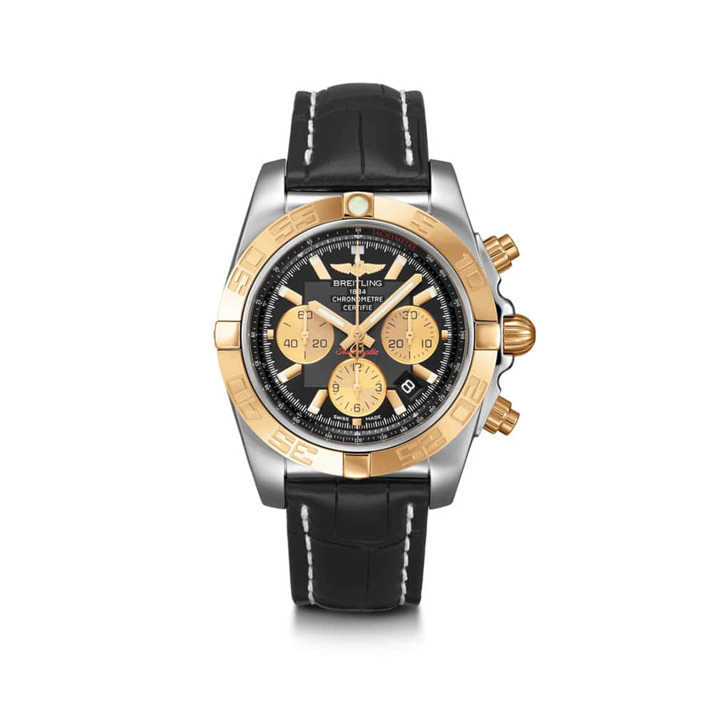 Часы Chronomat 44 Breitling CB0110121B1P2