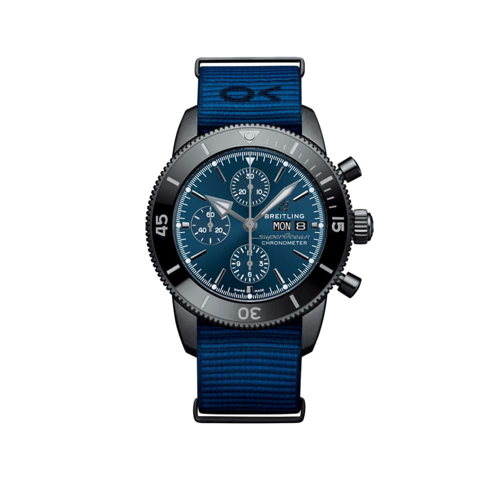Годинник Superocean Heritage Chronograph 44 Outerknown Breitling M133132A1C1W1