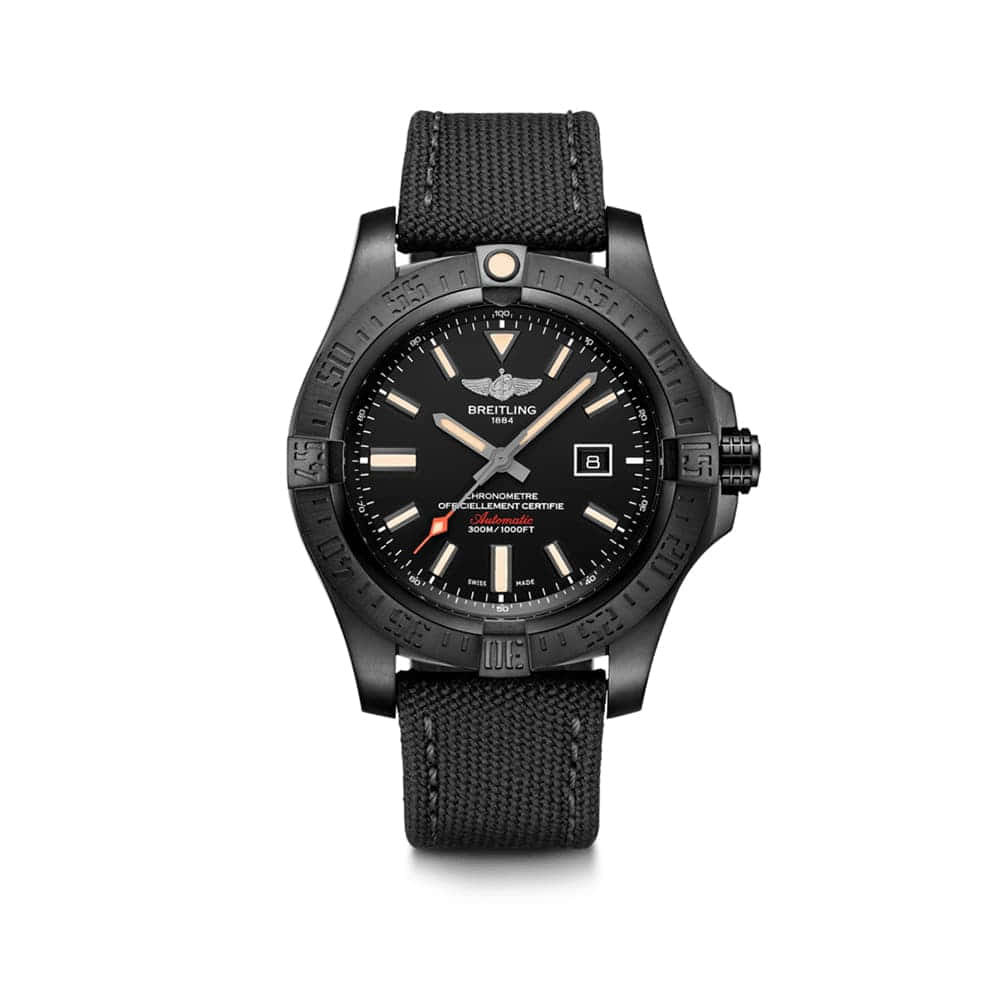 Часы Avenger Blackbird Breitling V1731010/BD12/100W
