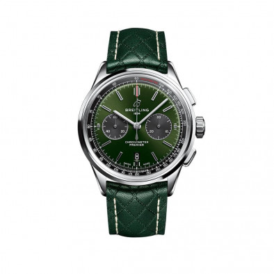 Часы  Premier B01 Chronograph 42 Bentley British Racing Green