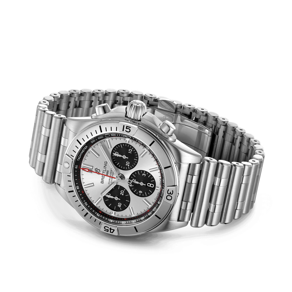 Часы Chronomat B01 42 Breitling AB0134101G1A - 2