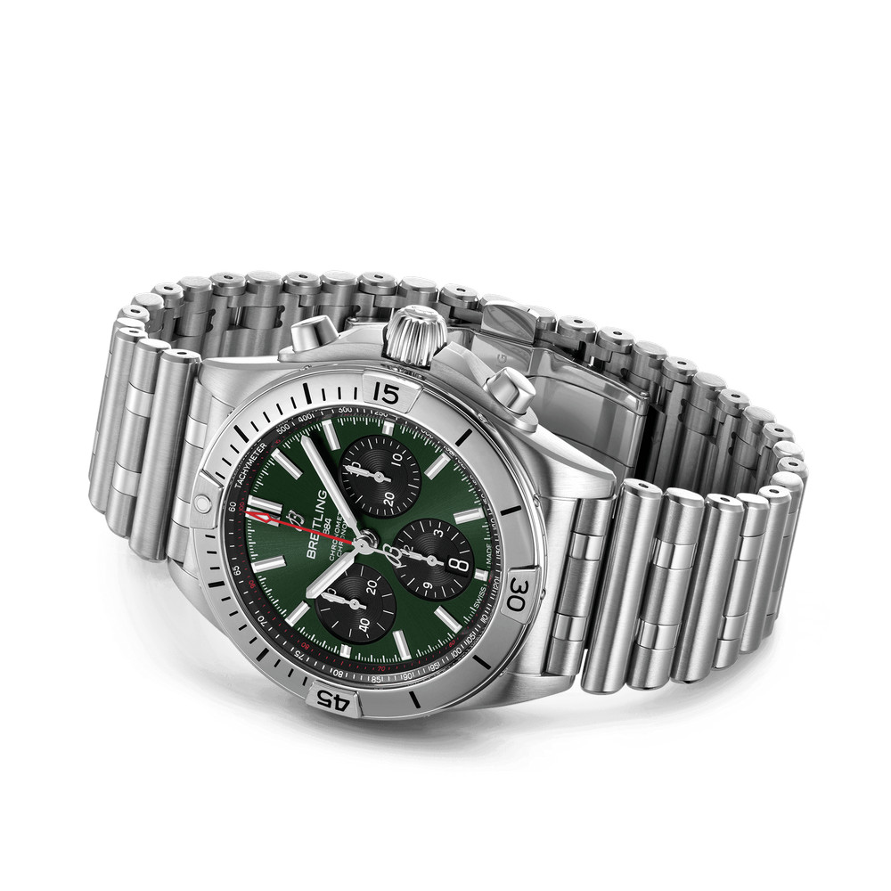 Годинник Chronomat B01 42 Breitling AB0134101L2A1 - 2