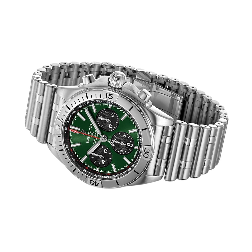 Часы Chronomat B01 42 Breitling AB01343A1L1A1 - 2