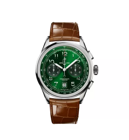 Часы Premier B01 Chronograph 42 Часы Premier B01 Chronograph 42
