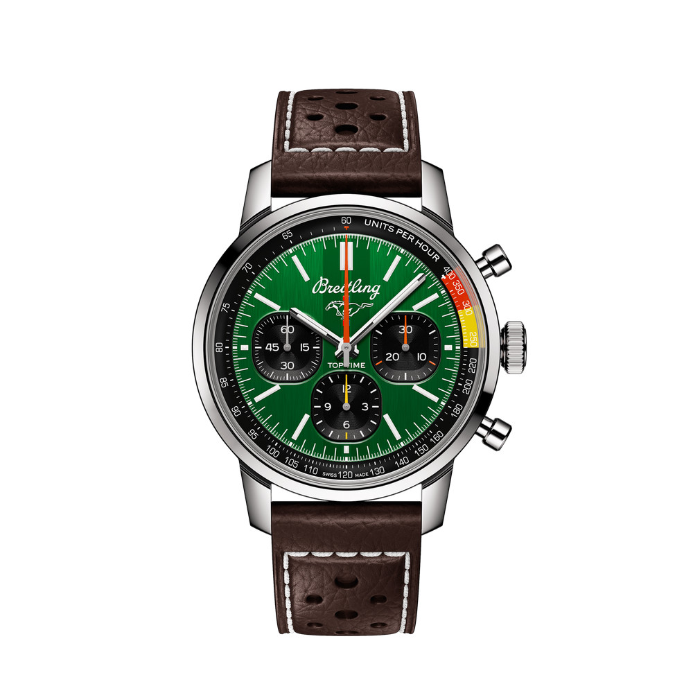 Годинник Top Time B01 Ford Mustang Breitling AB01762A1L1X1 - 1