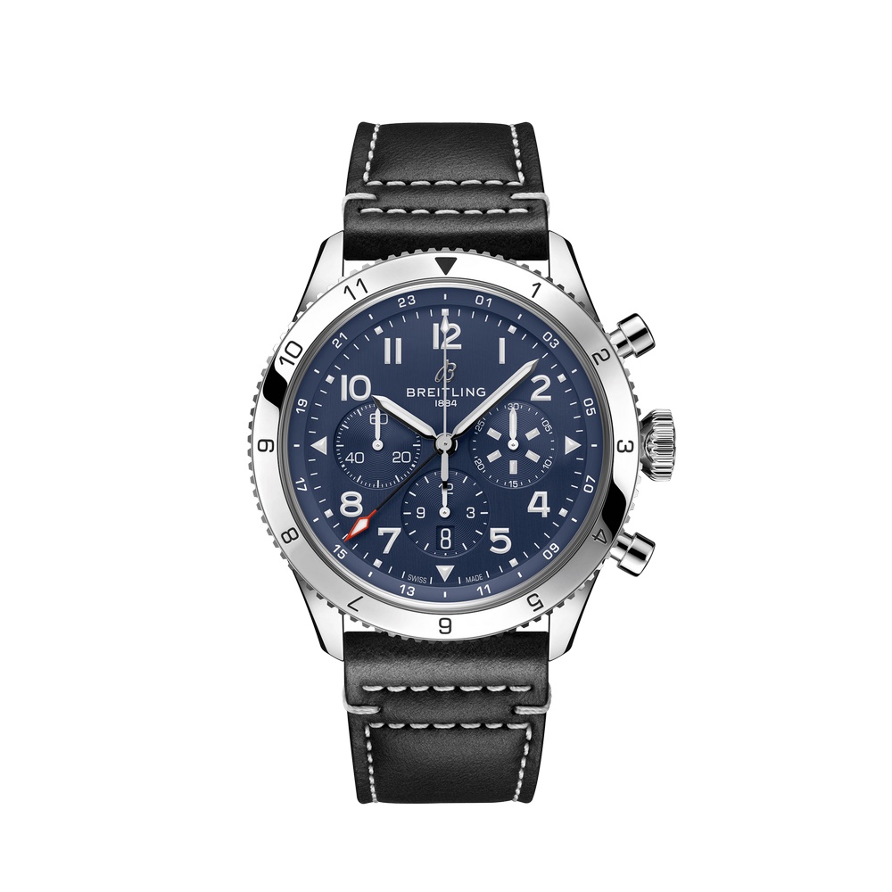 Часы Super AVI B04 Chronograph GMT 46 Tribute to Vought F4U Corsair Breitling AB04451A1C1X1 - 1