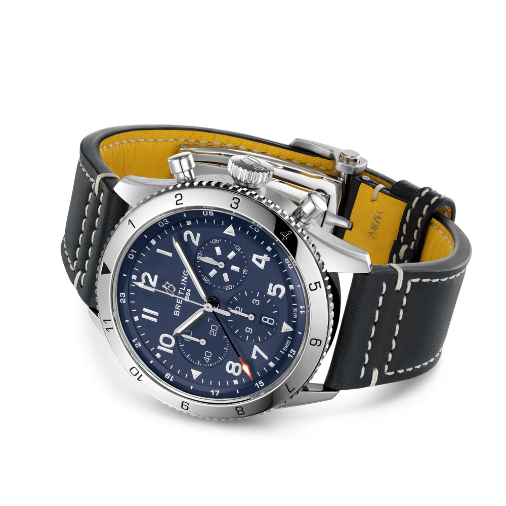 Часы Super AVI B04 Chronograph GMT 46 Tribute to Vought F4U Corsair Breitling AB04451A1C1X1 - 2