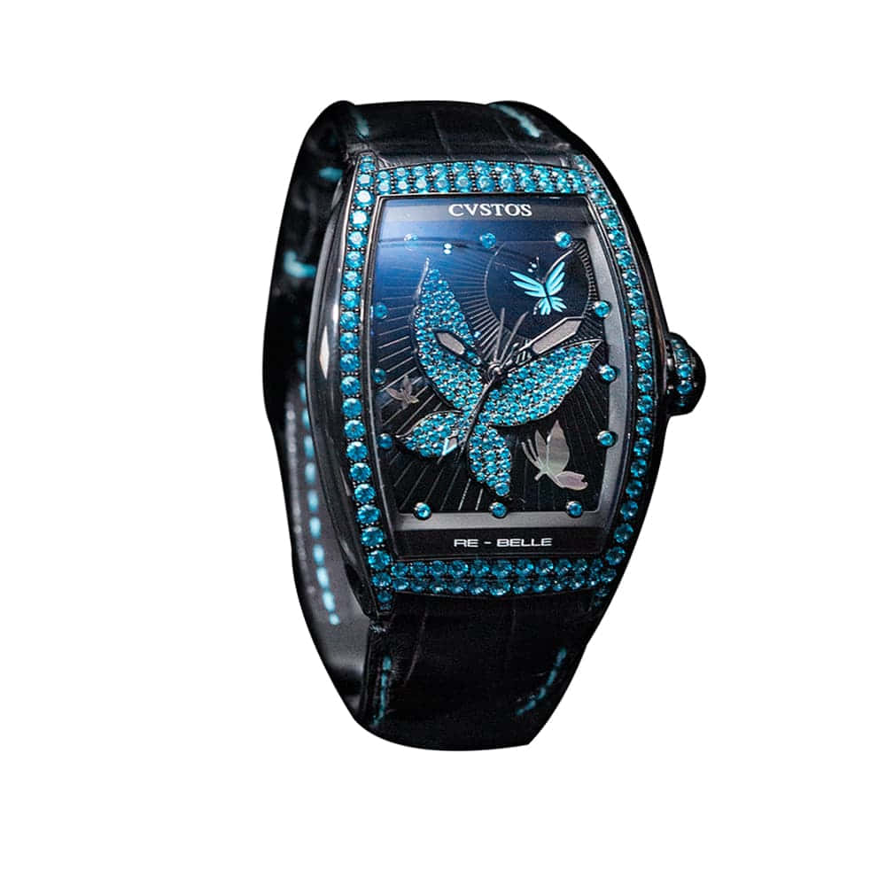 Часы Re-Belle Papillon Blue Paraiba