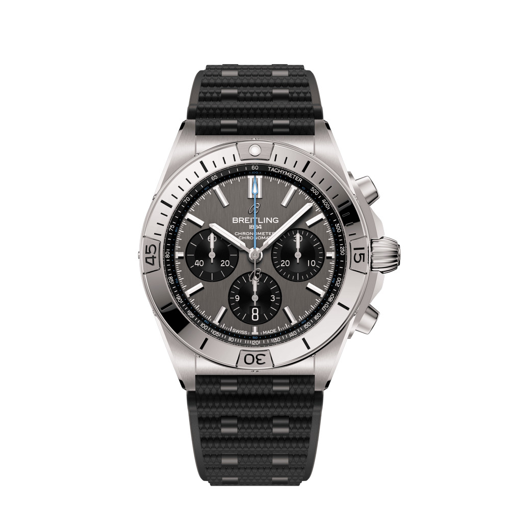 Часы Chronomat B01 42 Titanium Breitling EB0134101M1S1 - 1