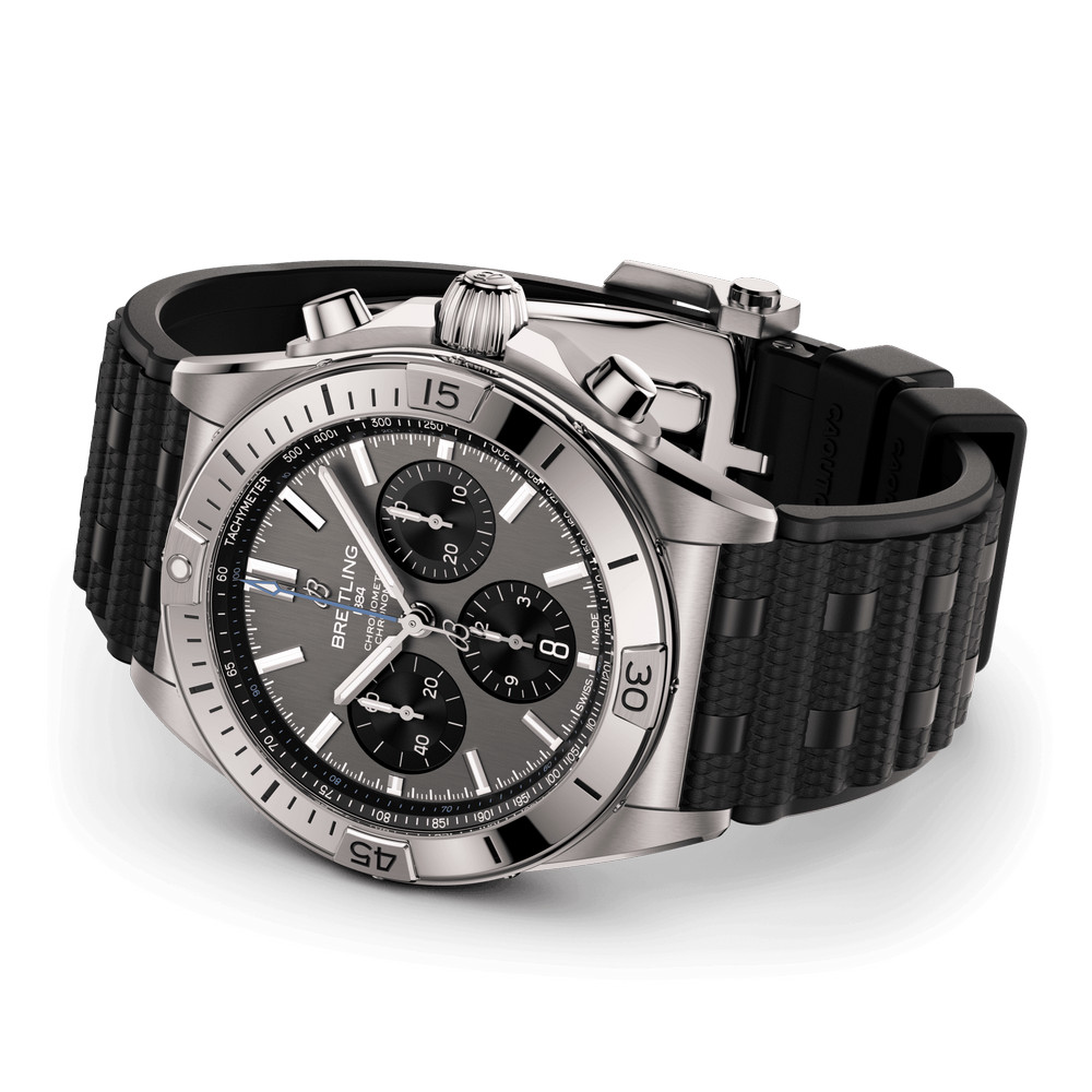 Часы Chronomat B01 42 Titanium Breitling EB0134101M1S1 - 2