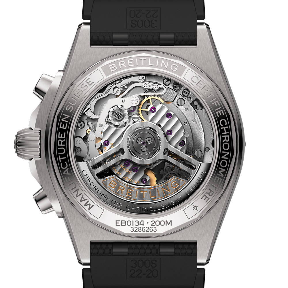 Часы Chronomat B01 42 Titanium Breitling EB0134101M1S1 - 3