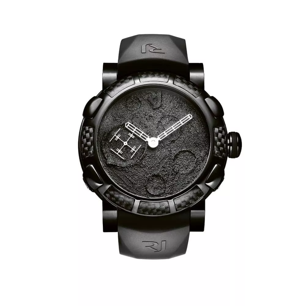 Годинник Moon Dust Black Steel