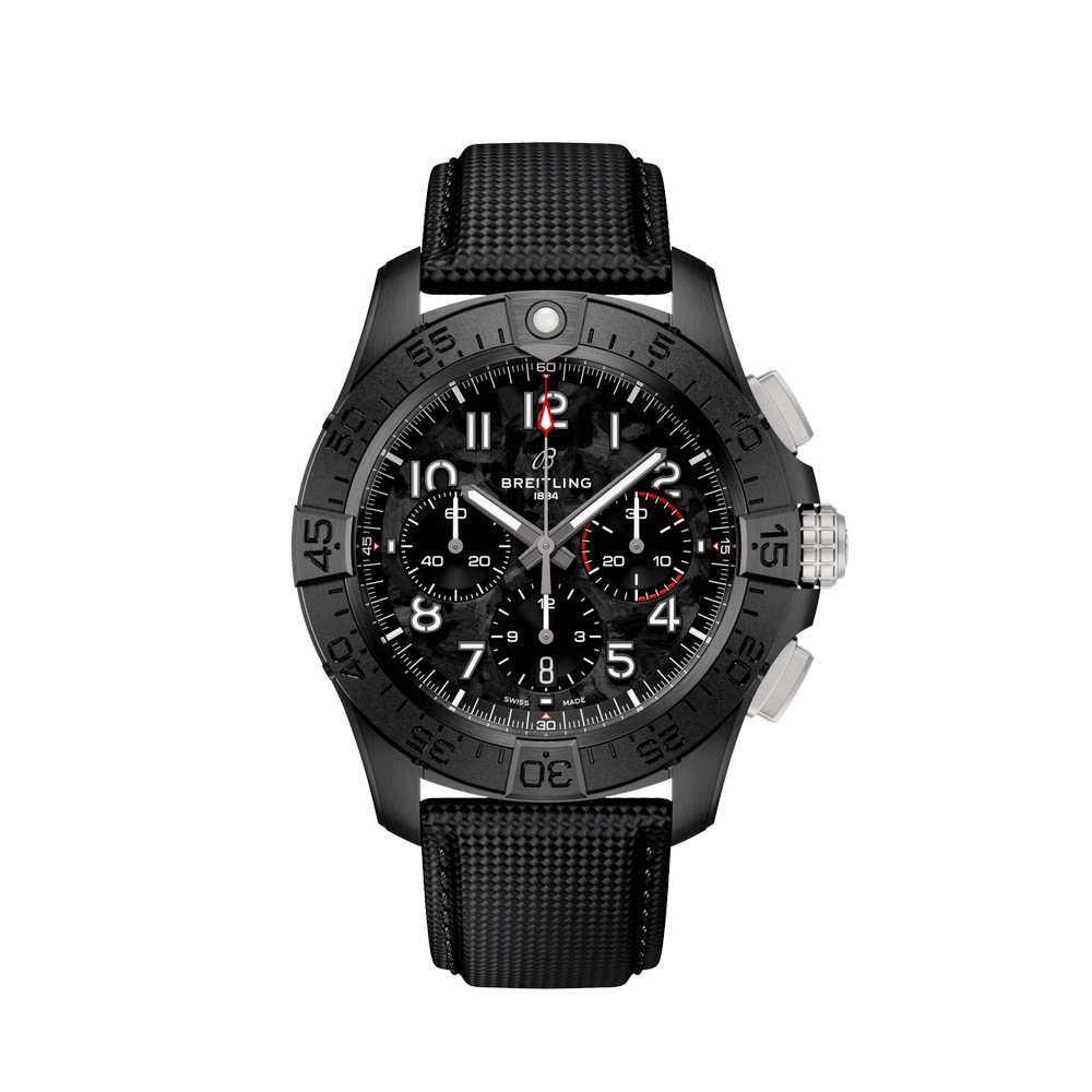 Часы Avenger B01 Chronograph 44 Night Mission Breitling SB0147101B1X1 - 1