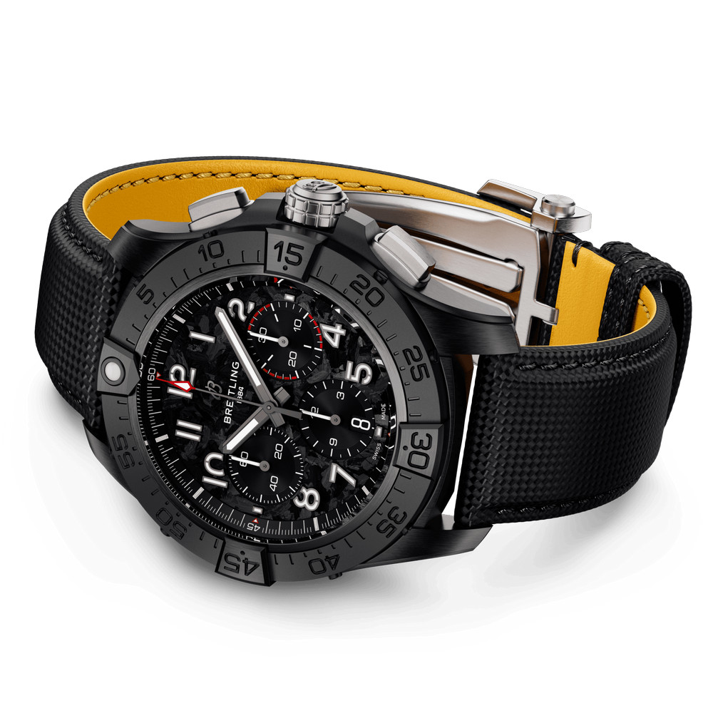 Часы Avenger B01 Chronograph 44 Night Mission Breitling SB0147101B1X1 - 4