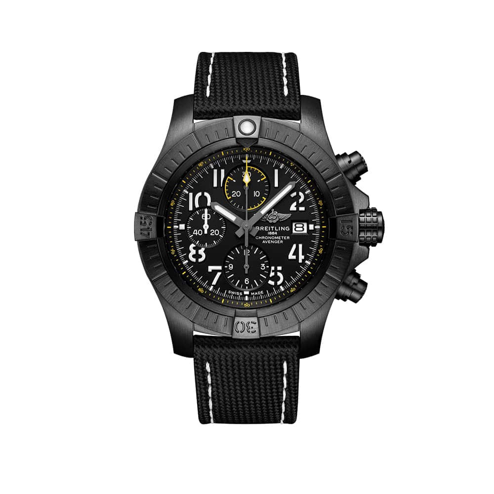 Часы Avenger Chronograph 45 Night Mission Breitling V13317101B1X2 - 1