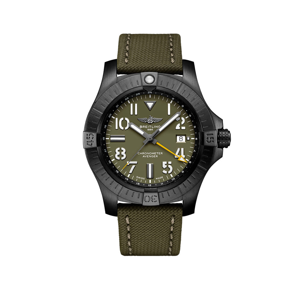 Годинник Avenger Automatic GMT 45 Night Mission Limited Edition Breitling V323952A1L1X2 - 1