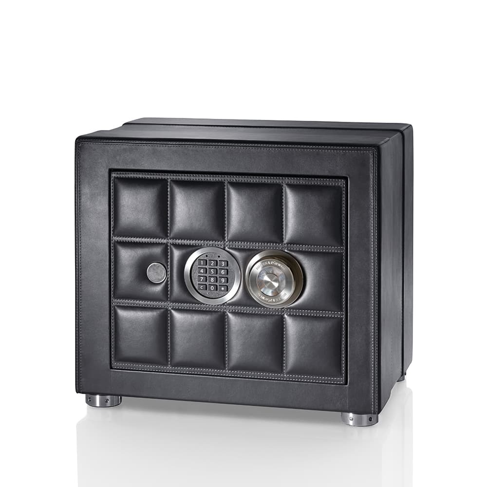 Сейф Compact XS Nappa Black Buben&Zorweg 140710023 - 1