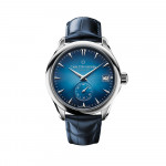 Часы Manero Peripheral Blue Edition