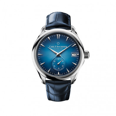 Часы Manero Peripheral Blue Edition
