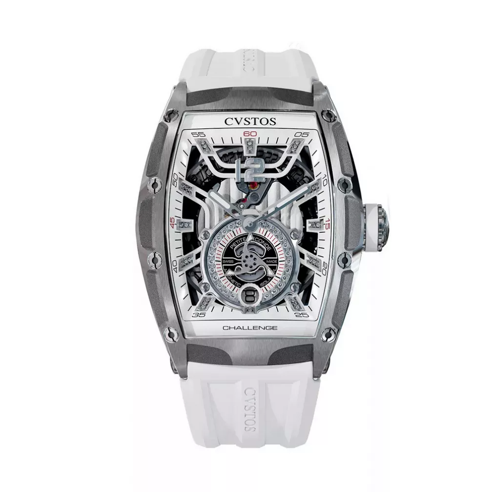 Годинник Jetliner PS Thirty6 Steel/White dial Diamonds