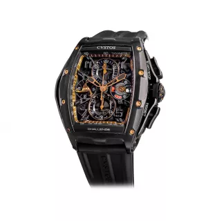 Годинник Challenge III Chronograph-S Black Steel/5N