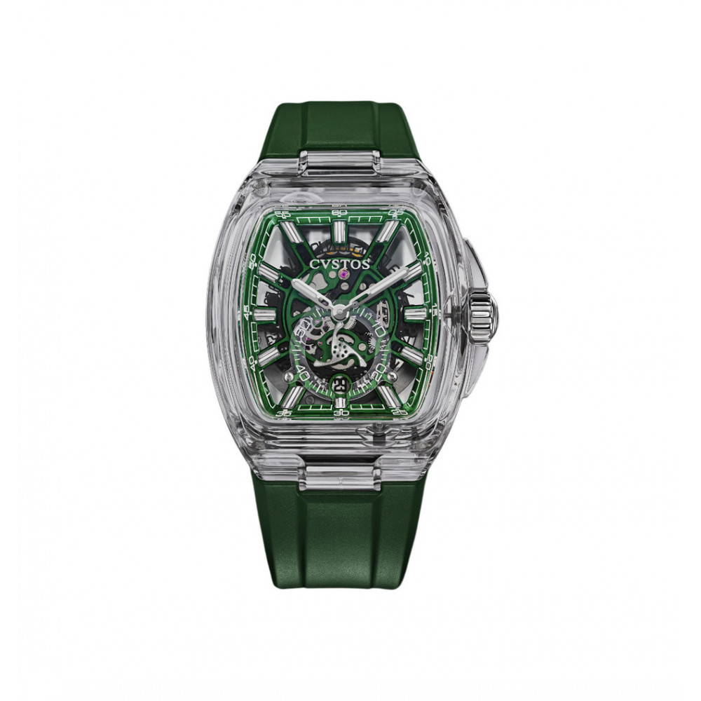 Часы Metropolitan PS Sapphire / SQLT Green Cvstos F00103.4287004 - 1