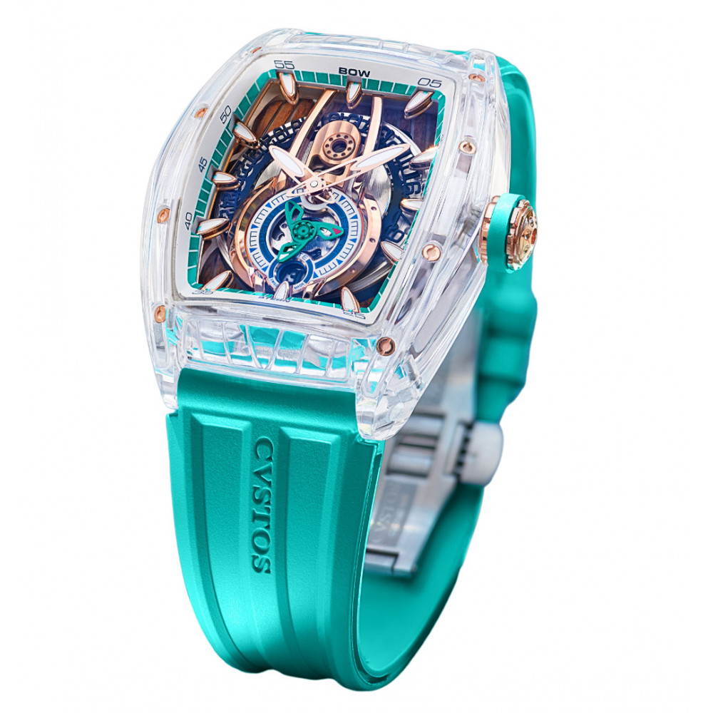 Часы Sealiner PS Sapphire Turquoise Cvstos C00103.4183002 - 1