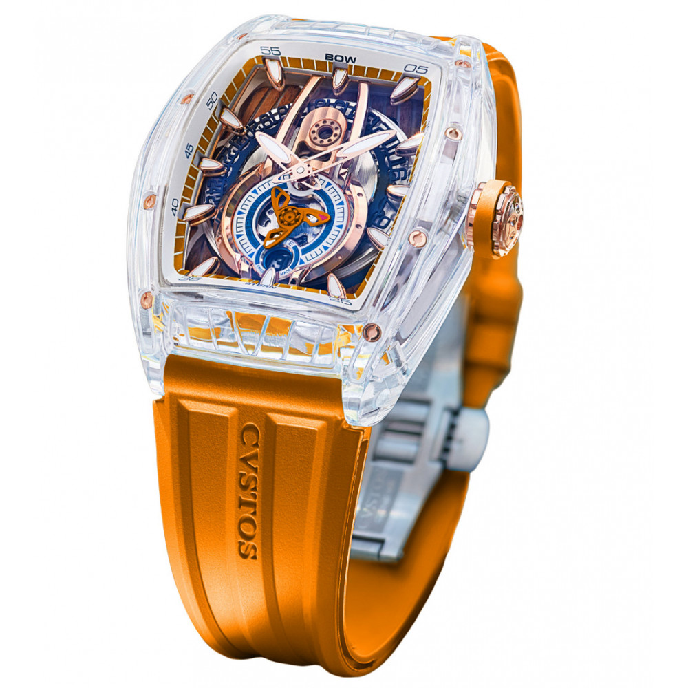 Часы Sealiner PS Sapphire Orange Cvstos C00103.4188001 - 1