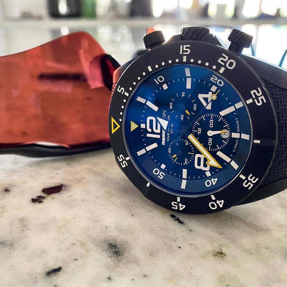 Годинник DIVE MASTER CHRONO MOMODESIGN MD278BK-11 - 2