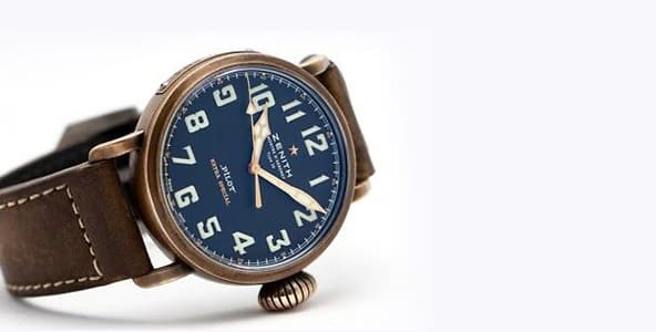 Чоловічі годинники Zenith колекції Pilot