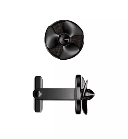 Запонки Titanic Black