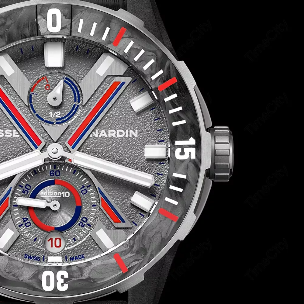 Часы Diver NET Vendée Globe 44mm