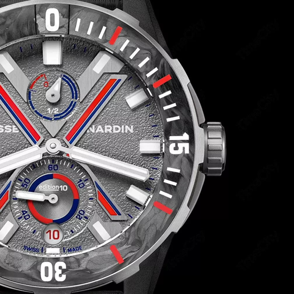 Часы Diver NET Vendée Globe 44mm