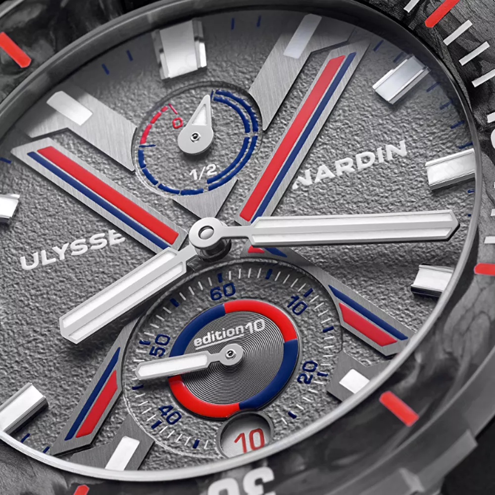 Часы Diver NET Vendée Globe 44mm