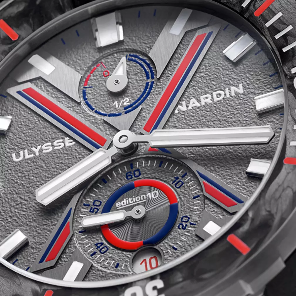 Часы Diver NET Vendée Globe 44mm