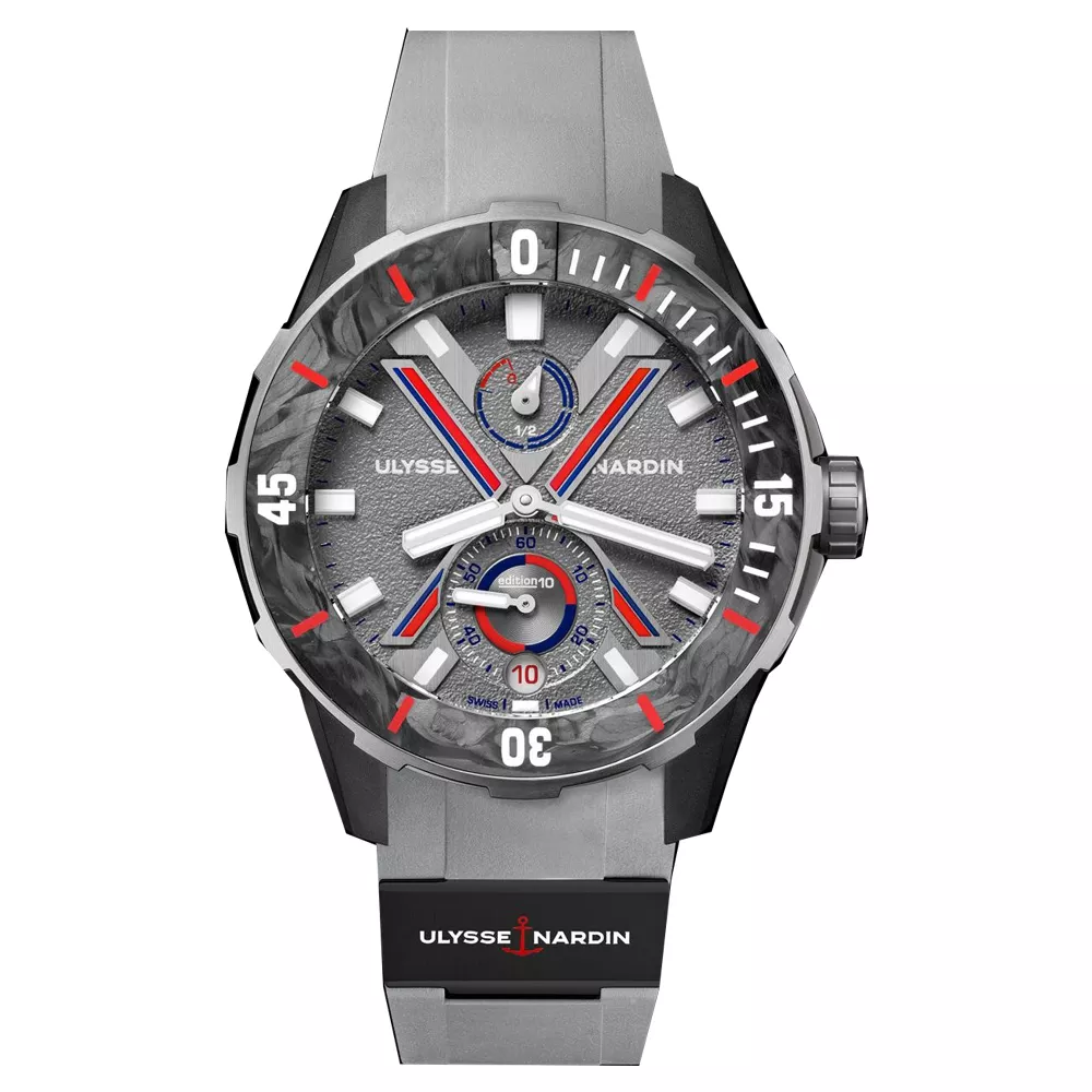 Часы Diver NET Vendée Globe 44mm