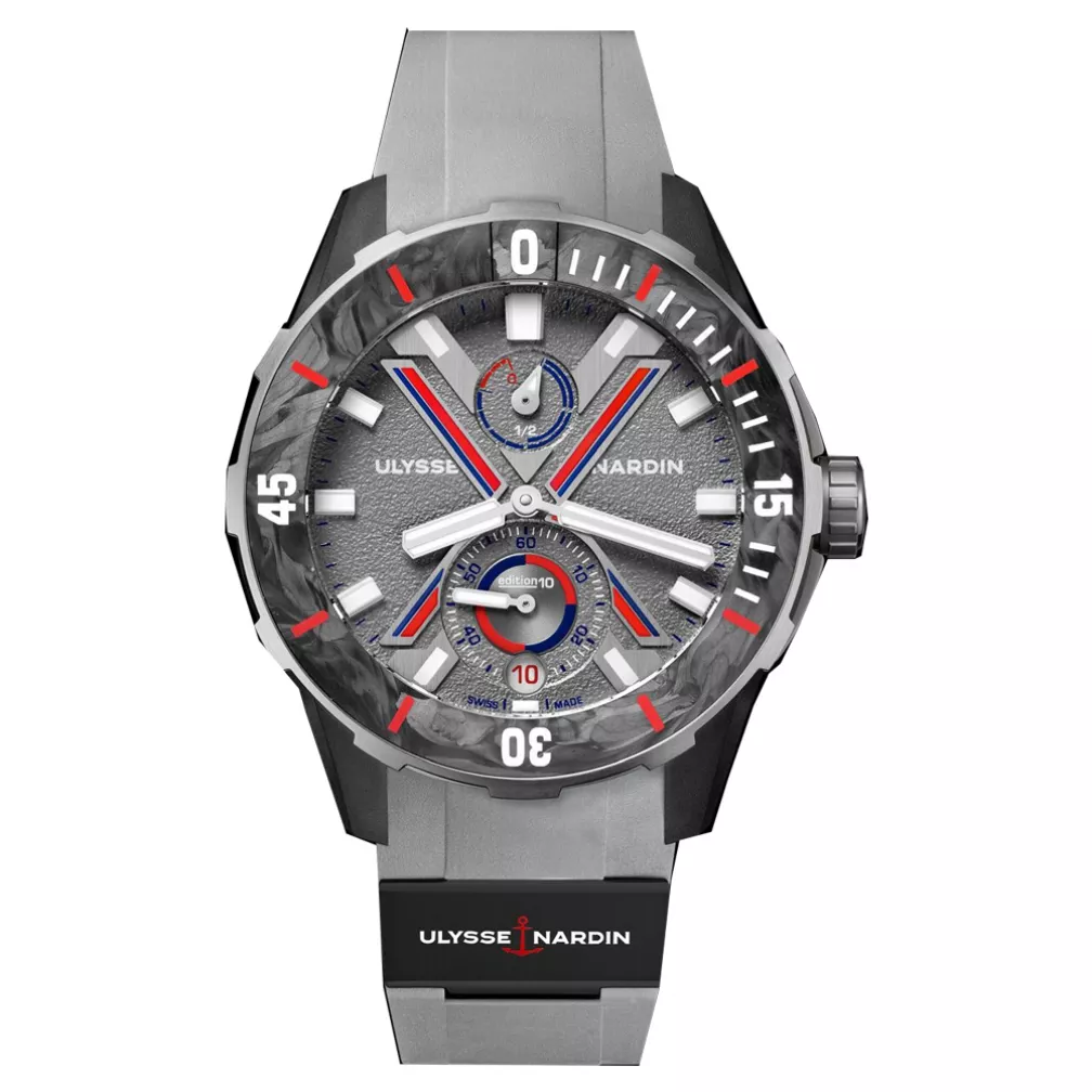 Часы Diver NET Vendée Globe 44mm