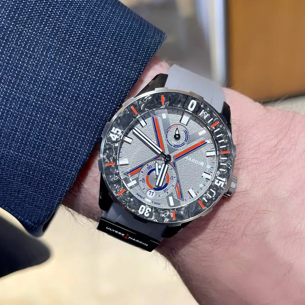 Часы Diver NET Vendée Globe 44mm