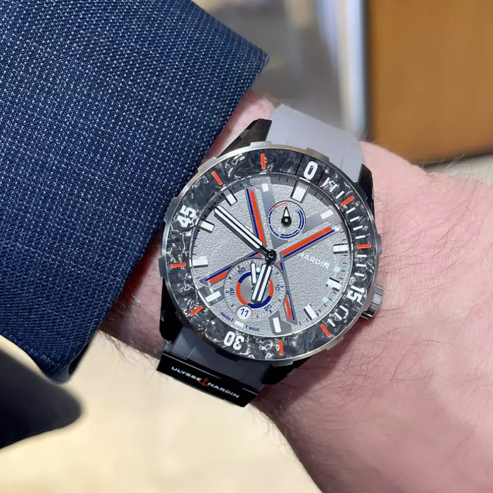 Часы Diver NET Vendée Globe 44mm