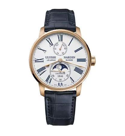Годинник Marine Torpilleur Moonphase
