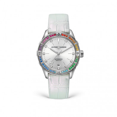 Часы Lady Diver Rainbow 39mm