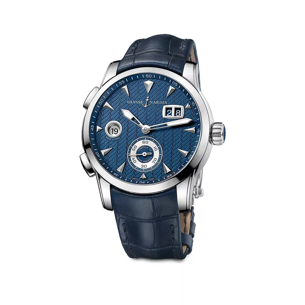 Годинник Dual Time Manufacture