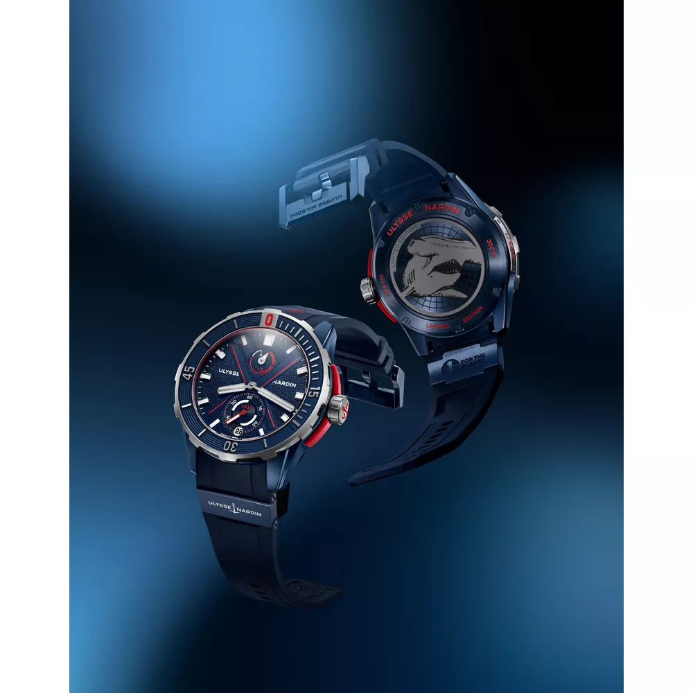 Годинник Diver HAMMERHEAD SHARK 44mm