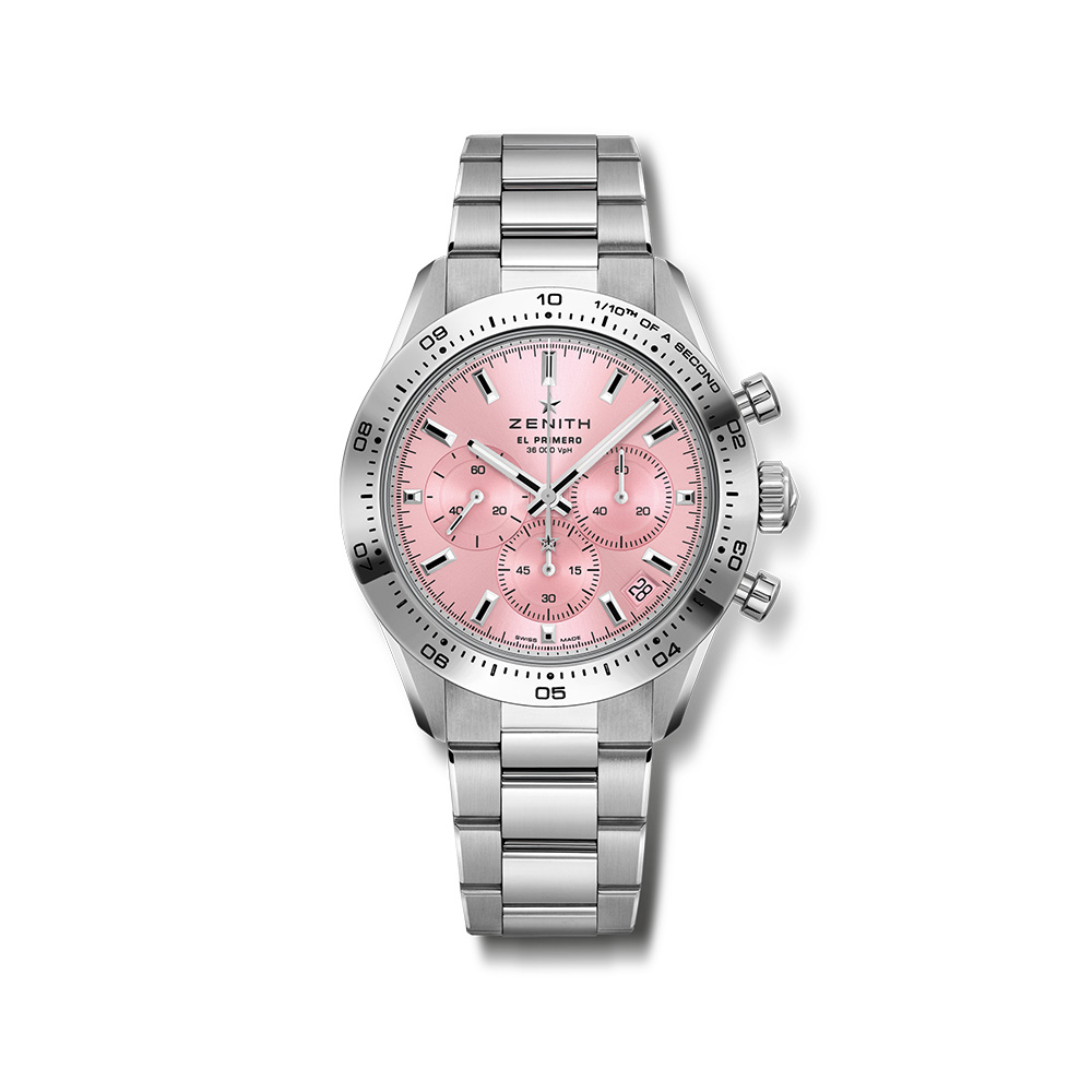 Часы Chronomaster Sport Pink Zenith 03.3109.3600/18.M3100 - 1